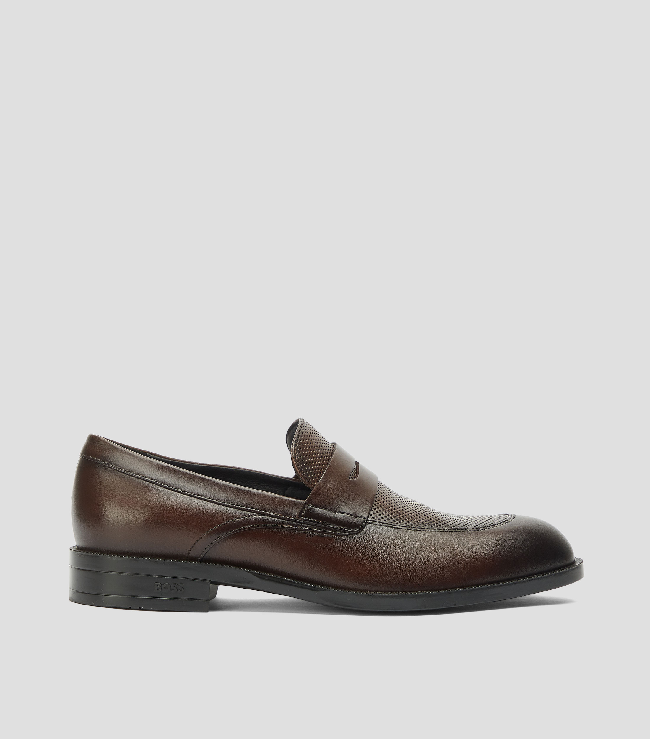 Mocasines en Piel Hombre